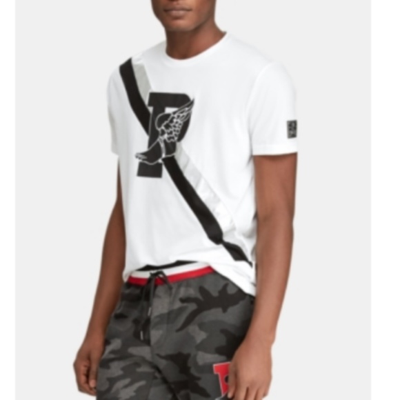 Polo Ralph Lauren Active Fit P-Wing  T-Shirt Men's - Picture 1 of 1